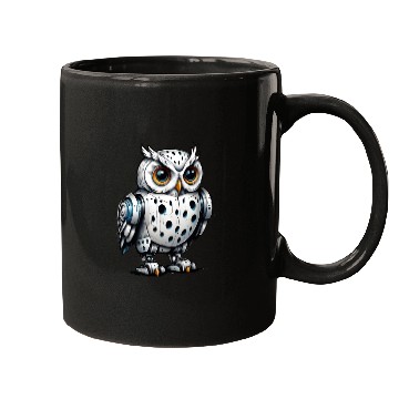 Discover Cool Snowy Owl Mugs