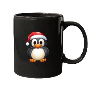 Discover Penguins Christmas Mugs