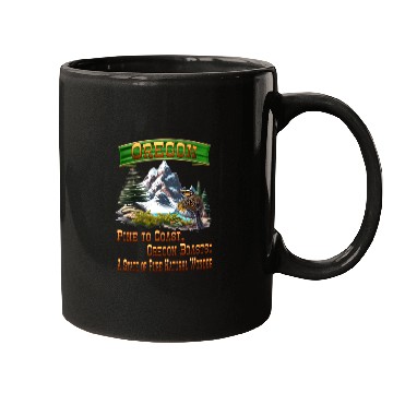 Discover Oregon Boasts Mugs