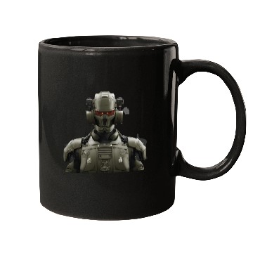 Discover Robot Mugs