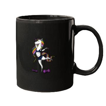 Discover Unicorn Fitness Gym Workout Mugs