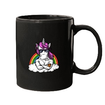 Discover Unicorn Bodybuilder Gym Mugs