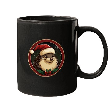 Discover Hedgehog Christmas Mugs