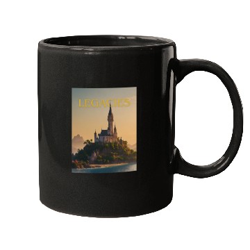 Discover LONELY CASTLE Mugs