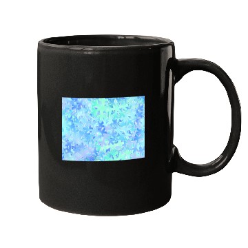 Discover Crystal Snowflake Pattern Mugs