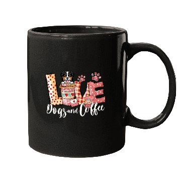 Discover Australian Shephard Dog Coffee Lover Valentines Da Mugs