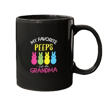 Discover My Favorite Peeps Call Me Grandma Mugs