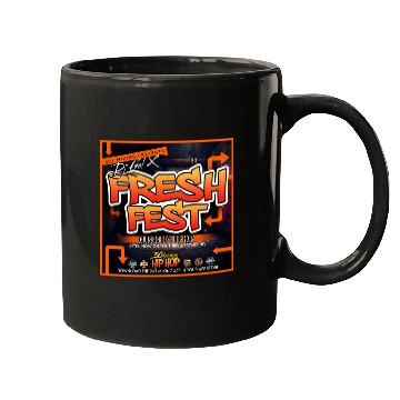 Discover Dj Feel X - Fresh Fest Vol 1Classic 80s Hip Hop Mugs