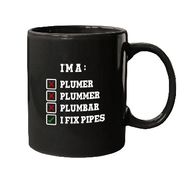 Discover I'm A Plumer Plummer Plumbar, Sarcastic Plumber Mugs