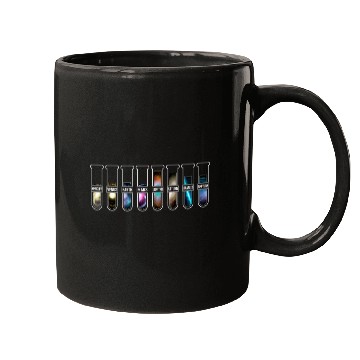 Discover Science Mugs, Mercury Venus Earth Mars Planets
