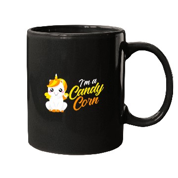 Discover Unicorn Candy Corn Candycorn Halloween Mugs