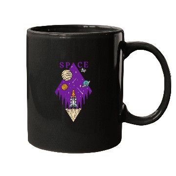 Discover Space Trip Mugs
