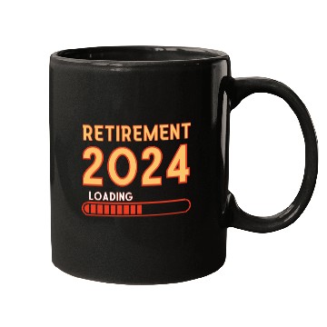 Discover Retirement 2024 Loading, Retirement Party Mugs