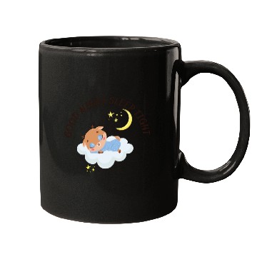 Discover Sleeping Reindeer On A Clod Mugs