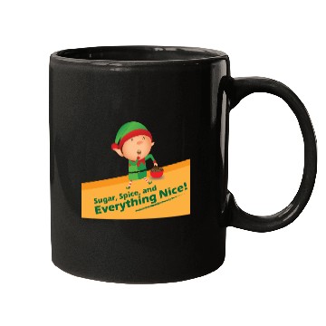Discover Elf Diet - Christmas Mugs
