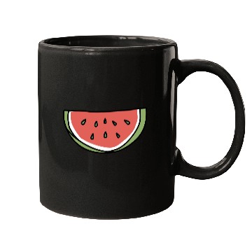 Discover Fresh Slice Watermelon Lover Mugs