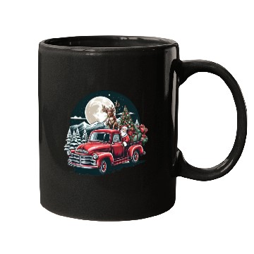 Discover santa claus with Reindeer Mugs