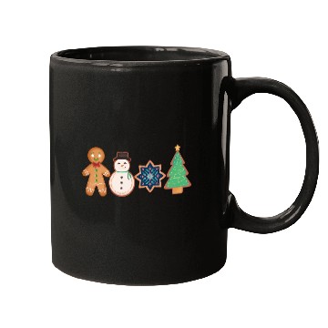 Discover Christmas Gingerbread Cookie Mugs