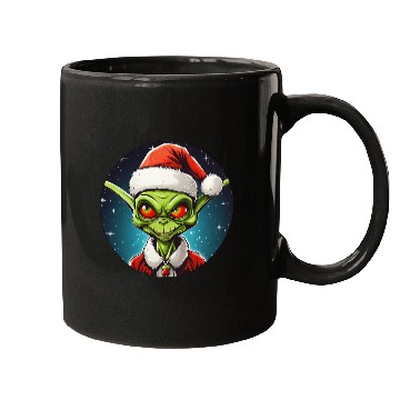 Discover Alien Christmas Mugs