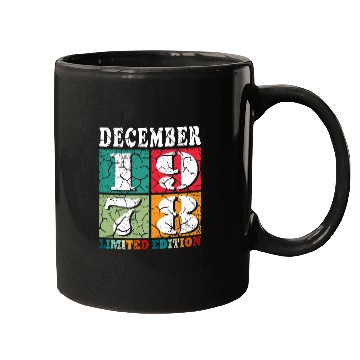 Discover December 1978 Anniversary December 1978 December Mugs
