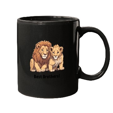 Discover Lions - Best Brothers Mugs