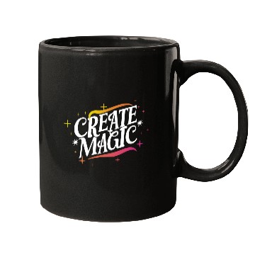 Discover Create Magic Mugs
