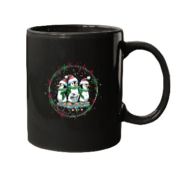 Discover Christmas penguins Mugs