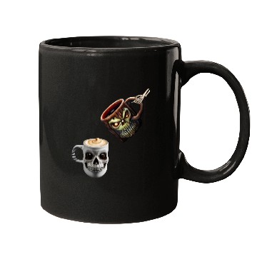 Discover The scary drink Mugs