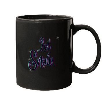 Discover let it snow Mugs