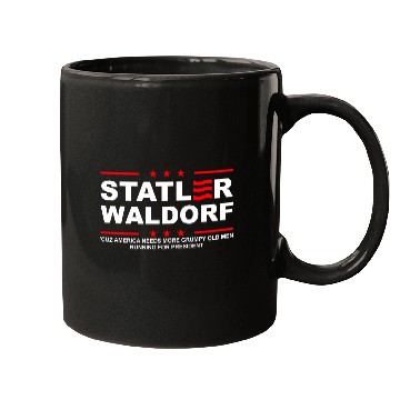 Discover Statler and Waldorf Mugs