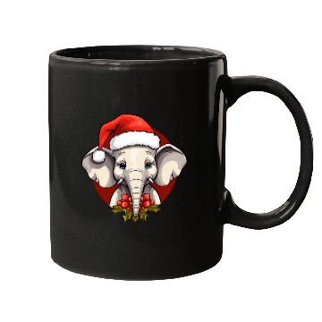 Discover Elephant Christmas Mugs