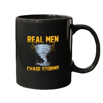 Discover Storm Spotter | Storm Chaser Storm Warnings Gift Mugs