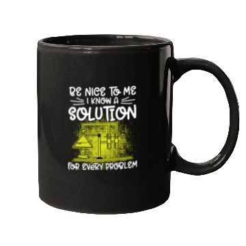 Discover Chemistry know solution for every problem science Mugs