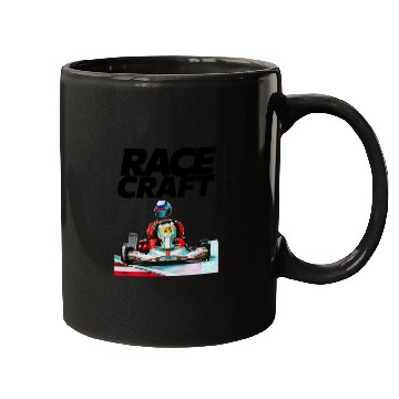 Discover Karting Race-Craft Mugs