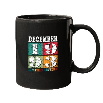Discover December 1993 Anniversary December 1993 December Mugs