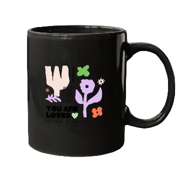 Discover Urban Legend-You are loved-Mugs