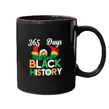 Discover 365 Days Black History Mugs