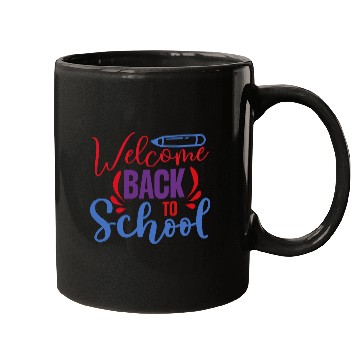 Discover Welcome Back To School Mugs