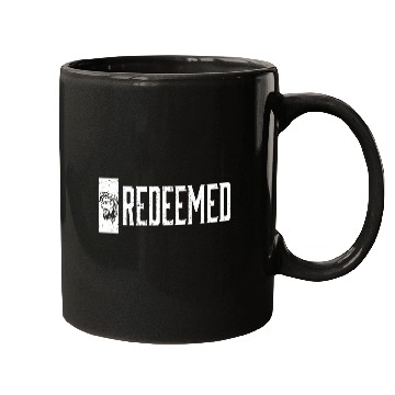 Discover Redeemed Religious Christian Jesus Holy Cross Mugs