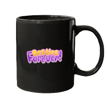 Discover Besties Forever Mugs