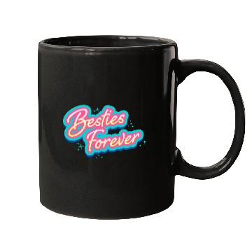 Discover Besties Forever Mugs