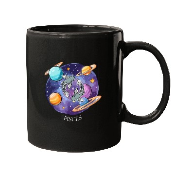 Discover Pisces zodiac sign Mugs