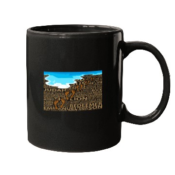 Discover Jesus' Guiding Footprints Sand Mugs