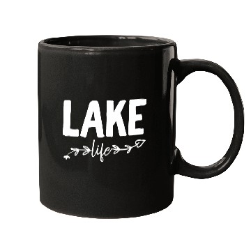 Discover Lake Life Mugs