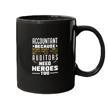 Discover Accountant Funny Accountant Gift Mugs