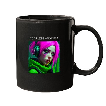 Discover Fearless And Free Mugs