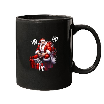Discover Ho Ho Ho Gym Santa Mugs