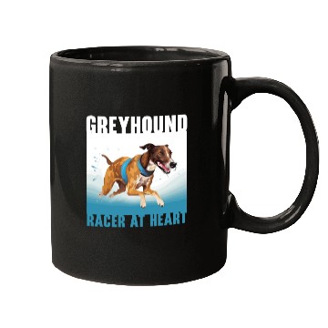 Discover Greyhound Racing Dog Breed Race Greyhound Owner Mugs