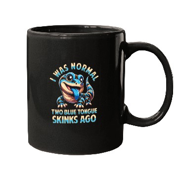 Discover Lizard Collector Reptile Lover Blue Tongue Skink Mugs