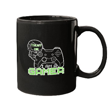 Discover Trust me Im a Gamer Mugs